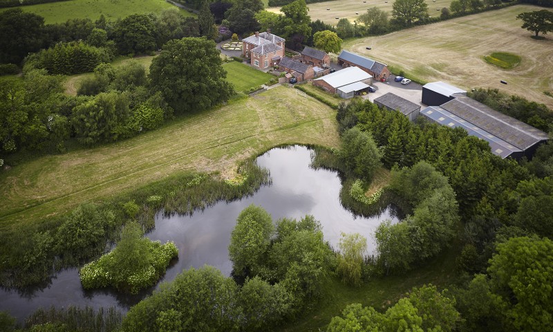 Aerial photography from Giant Creative