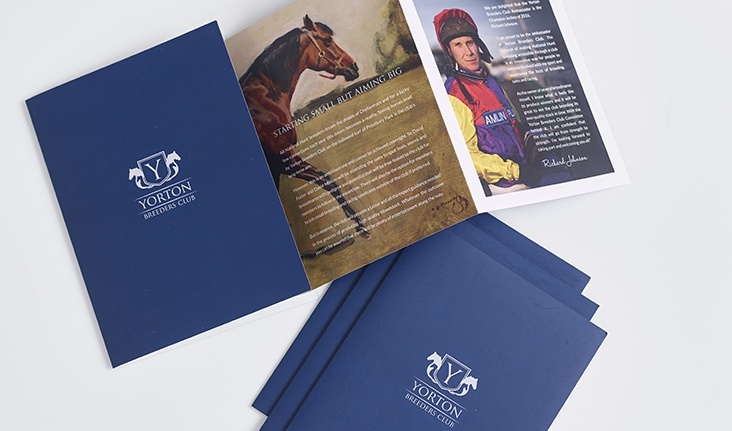 Yorton Farm Breeders Club Brochure